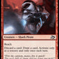(148) Magic The Gathering Aetherdrift Single: Thunderhead Gunner Holo Common