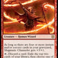 (148/280) Magic The Gathering Zendikar Rising Single: Magmatic Channeler  Rare