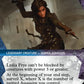 (149) Magic The Gathering Universes Beyond: Assassin's Creed: Extras Single: Lydia Frye (V.1)  Holo Uncommon