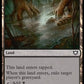 (149) Magic The Gathering Commander: Edge of Eternities Single: Bojuka Bog  Common