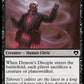(149) Magic The Gathering Commander Masters Single: Demon's Disciple Holo Common