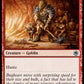 (149) Magic The Gathering Adventures in the Forgotten Realms Single: Hulking Bugbear  Uncommon