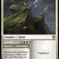(149) Magic The Gathering Commander: Bloomburrow Single: Realm-Cloaked Giant // Cast Off  Mythic