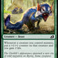 (149/274) Magic The Gathering Ikoria: Lair of Behemoths Single: Essence Symbiote Holo Common