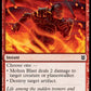 (149/280) Magic The Gathering Zendikar Rising Single: Molten Blast Holo Common