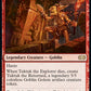 (149/332) Magic The Gathering Double Masters Single: Tuktuk the Explorer Holo Rare