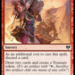 (149/285) Magic The Gathering Kaldheim Single: Seize the Spoils  Common