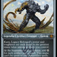 (149) Magic The Gathering March of the Machine: The Aftermath: Extras Single: Karn, Legacy Reforged (V.2) Holo Mythic