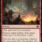 (149) Magic The Gathering The Brothers' War Single: Raze to the Ground Holo Common