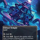 (149) Magic The Gathering Stellar Sights Single: Eldrazi Temple (V.4) Holo Rare