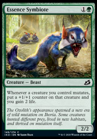(149/274) Magic The Gathering Ikoria: Lair of Behemoths Single: Essence Symbiote  Common