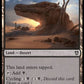 (149) Magic The Gathering Commander: Aetherdrift Single: Desert of the Glorified  Common