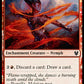 (149/254) Magic The Gathering Theros Beyond Death Single: Portent of Betrayal  Common