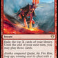 (149/322) Magic The Gathering Commander: Ikoria Single: Commune with Lava  Rare