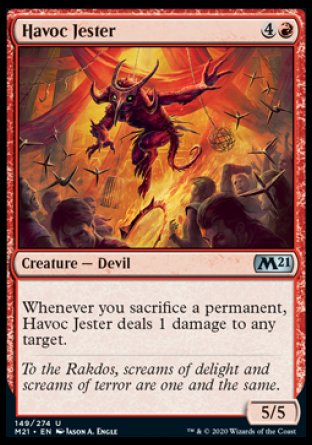 (149) Magic The Gathering Core 2021: Promos Single: Atarka, World Render Holo Rare