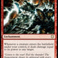 (149) Magic The Gathering Commander: Adventures in the Forgotten Realms Single: Warstorm Surge  Rare