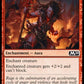 (149/280) Magic The Gathering Core 2020 Single: Maniacal Rage  Common