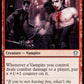 (149) Magic The Gathering Commander: Innistrad: Crimson Vow Single: Rakish Heir  Uncommon