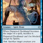 (149) Magic The Gathering Jumpstart Single: Departed Deckhand  Uncommon