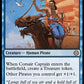 (149) Magic The Gathering Commander: The Lost Caverns of Ixalan Single: Corsair Captain  Rare