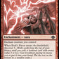 (149) Magic The Gathering The Lost Caverns of Ixalan Single: Etali's Favor  Common