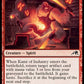 (149) Magic The Gathering Kamigawa: Neon Dynasty Single: Kami of Industry  Common