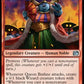 (149) Magic The Gathering Magic: The Gathering - FINAL FANTASY Single: Queen Brahne  Uncommon