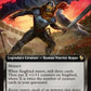 (149) Magic The Gathering Commander: Magic: The Gathering - FINAL FANTASY: Extras Single: Siegfried, Famed Swordsman  Rare