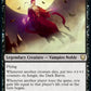 (149/361) Magic The Gathering Commander Legends Single: Sengir, the Dark Baron Holo Rare