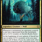 (228) Magic The Gathering The List Single: Sarulf, Realm Eater  Rare