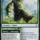 (149/269) Magic The Gathering Throne of Eldraine Single: Beanstalk Giant // Fertile Footsteps  Uncommon
