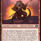 (149) Magic The Gathering Aetherdrift Single: Tyrox, Saurid Tyrant  Uncommon