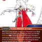 (012) Final Fantasy TCG Crystal Dominion Single: Faris (15-012) Holo Hero