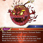 (016) Final Fantasy TCG Crystal Dominion Single: Bomb (15-016) Holo Common