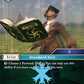 (025) Final Fantasy TCG Crystal Dominion Single: Scholar (15-025) Holo Common