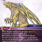 (091) Final Fantasy TCG Crystal Dominion Single: Thunder Drake (15-091) Holo Common