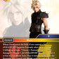 (139) Final Fantasy TCG Crystal Dominion Single: Cloud (15-139)  Starter