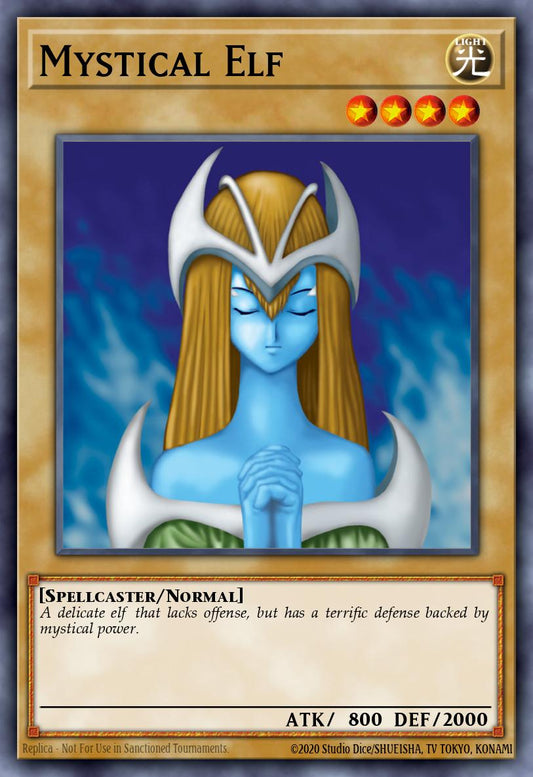 (005) YuGiOh TCG LCYW: Legendary Collection 3: Mega Pack Single: Mystical Elf  Common