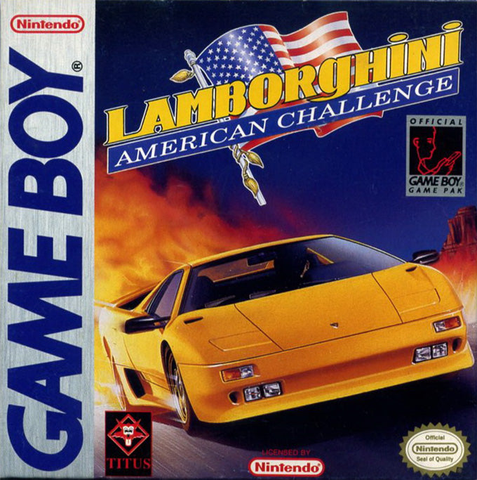 GameBoy: Lamborghini American Challenge