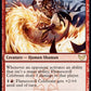 (150) Magic The Gathering Strixhaven: School of Mages Single: Flamescroll Celebrant // Revel in Silence  Rare