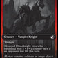 (150) Magic The Gathering Innistrad: Double Feature Single: Mounted Dreadknight Holo Common