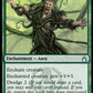 (150) Magic The Gathering Ravnica Remastered Single: Moldervine Cloak  Holo Uncommon
