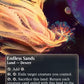 (150) Magic The Gathering Stellar Sights Single: Endless Sands (V.4)  Rare