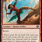 (150) Magic The Gathering The Brothers' War Single: Roc Hunter Holo Common