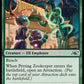 (150) Magic The Gathering Unfinity Single: Petting Zookeeper  Common