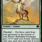 (150) Magic The Gathering Dominaria Remastered Single: Battlefield Scrounger Holo Common