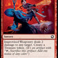 (150) Magic The Gathering Adventures in the Forgotten Realms Single: Improvised Weaponry  Common
