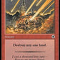 (000) Magic The Gathering The List Single: Stone Rain  Common