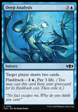 (150) Magic The Gathering Commander: Tarkir: Dragonstorm Single: Deep Analysis  Common