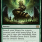 (150) Magic The Gathering Double Masters 2022 Single: Green Sun's Zenith Holo Rare